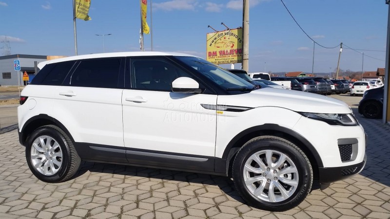 Land Rover Range Rover Evoque 2.0 TD4 4WD/AUT/T0P