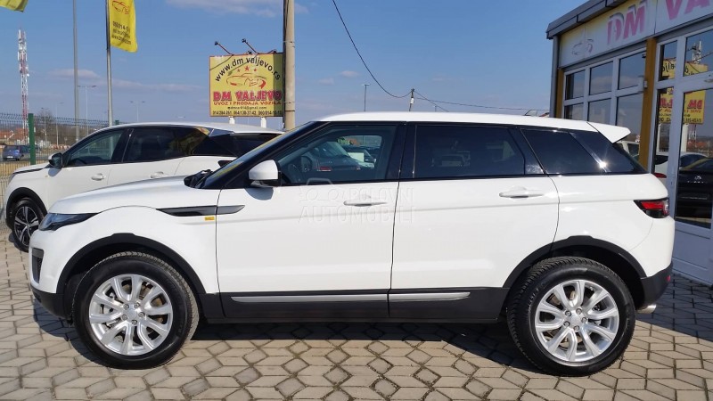 Land Rover Range Rover Evoque 2.0 TD4 4WD/AUT/T0P