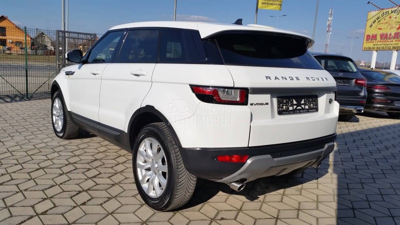 Land Rover Range Rover Evoque 2.0 TD4 4WD/AUT/T0P
