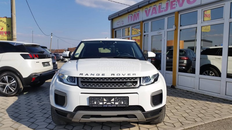 Land Rover Range Rover Evoque 2.0 TD4 4WD/AUT/T0P