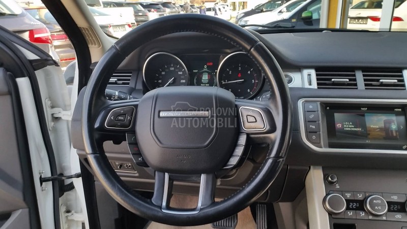 Land Rover Range Rover Evoque 2.0 TD4 4WD/AUT/T0P