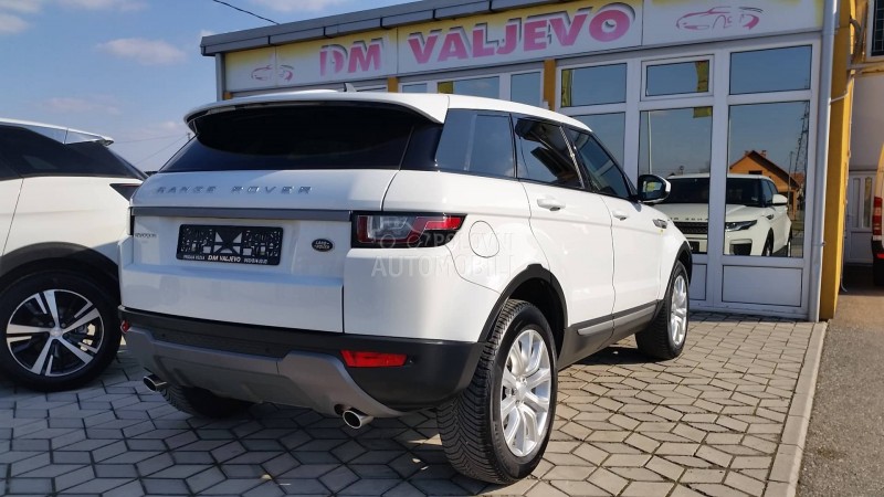 Land Rover Range Rover Evoque 2.0 TD4 4WD/AUT/T0P