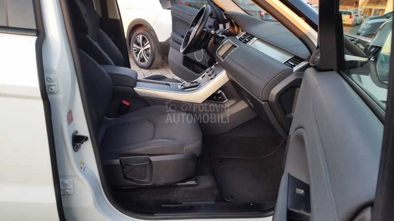 Land Rover Range Rover Evoque 2.0 TD4 4WD/AUT/T0P