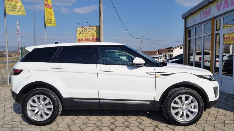 Land Rover Range Rover Evoque 2.0 TD4 4WD/AUT/T0P