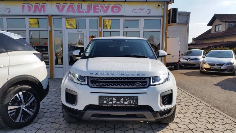 Land Rover Range Rover Evoque 2.0 TD4 4WD/AUT/T0P