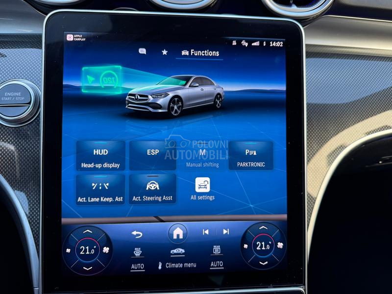 Mercedes Benz C 300 e PHEV