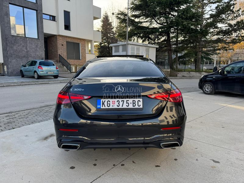Mercedes Benz C 300 e PHEV