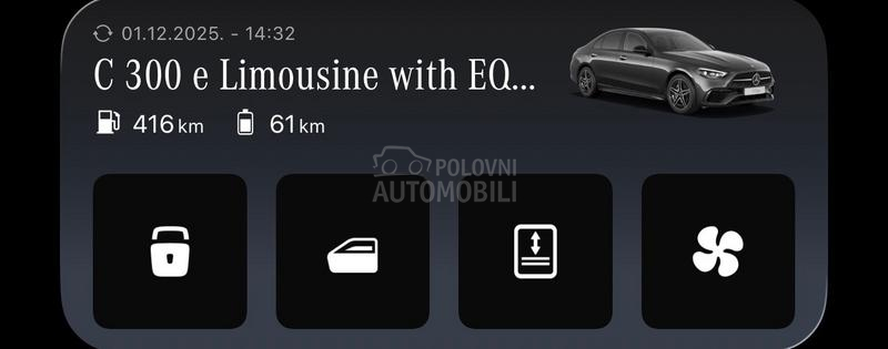 Mercedes Benz C 300 e PHEV