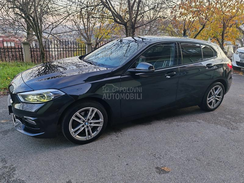 BMW 118 2.0 d Virtual/matrix