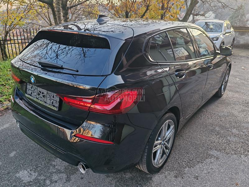 BMW 118 2.0 d Virtual/matrix