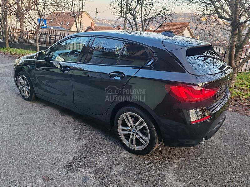 BMW 118 2.0 d Virtual/matrix