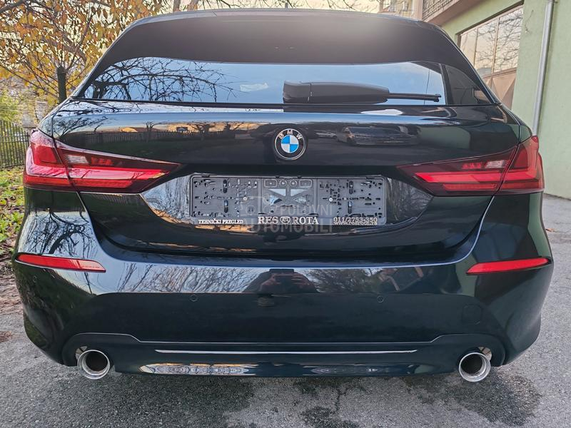 BMW 118 2.0 d Virtual/matrix