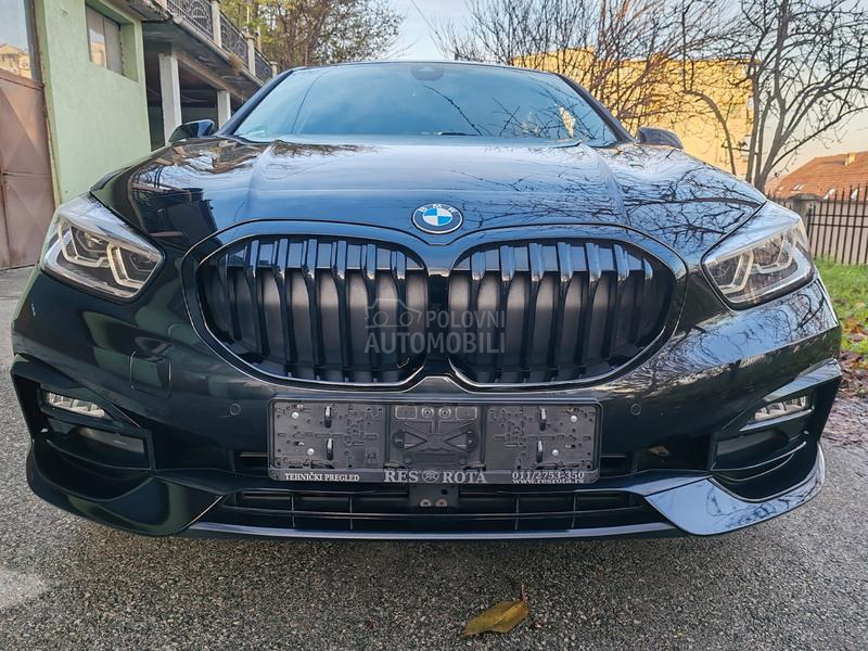 BMW 118 2.0 d Virtual/matrix