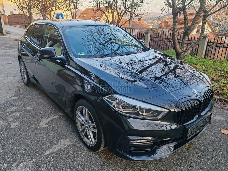 BMW 118 2.0 d Virtual/matrix