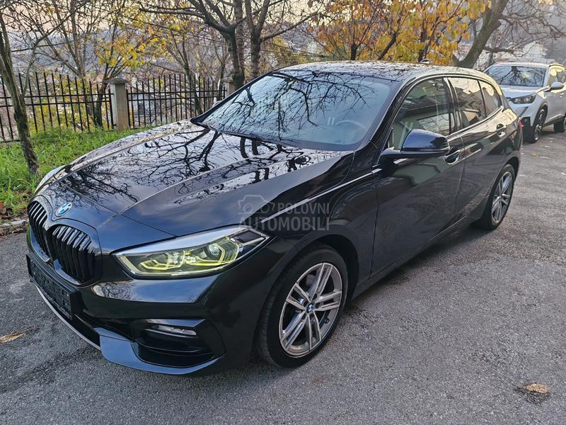 BMW 118 2.0 d Virtual/matrix