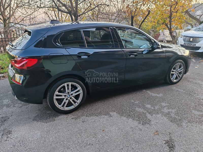 BMW 118 2.0 d Virtual/matrix