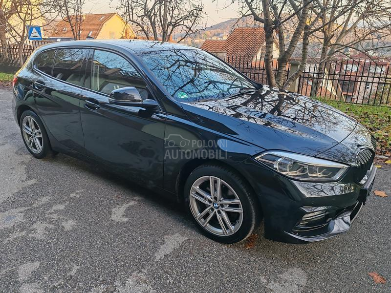 BMW 118 2.0 d Virtual/matrix