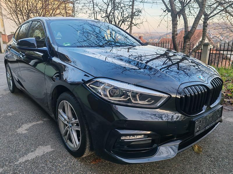 BMW 118 2.0 d Virtual/matrix