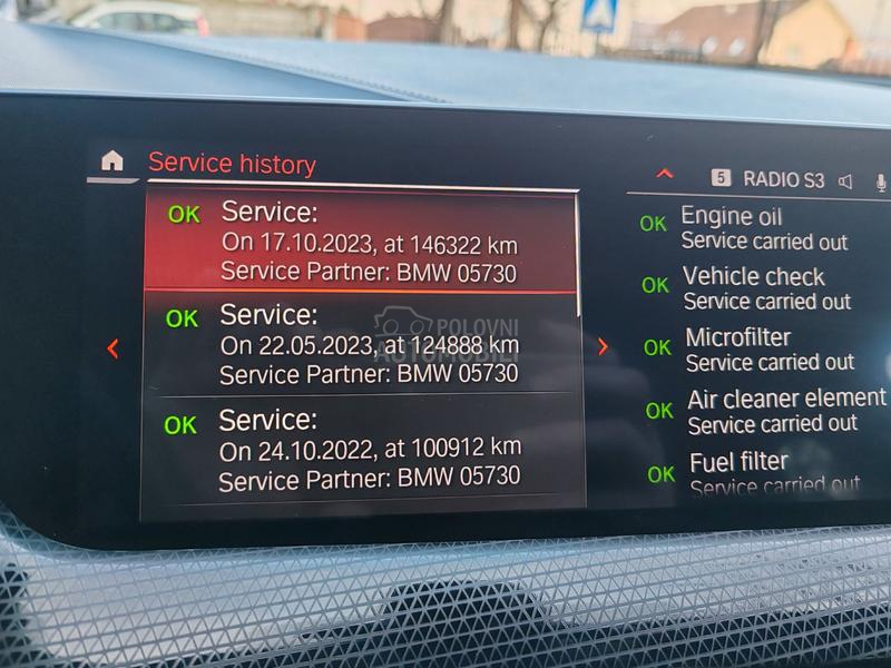 BMW 118 2.0 d Virtual/matrix