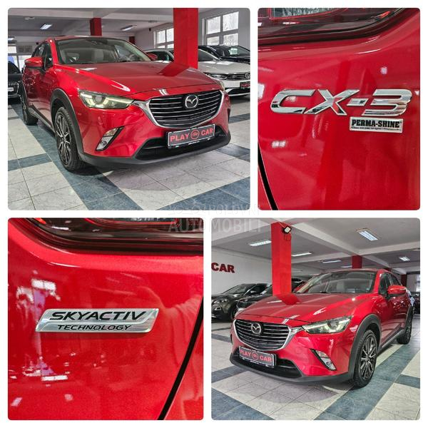 Mazda CX-3 AUT/FUL.L