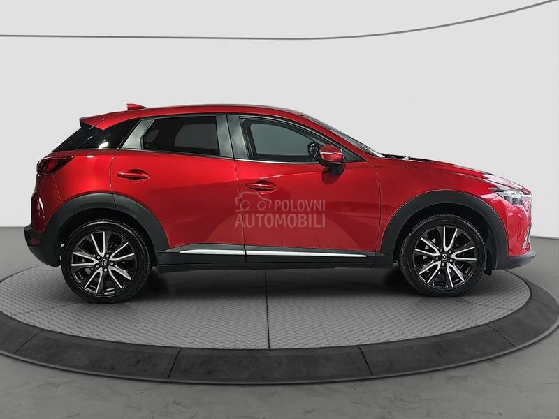 Mazda CX-3 AUT/FUL.L