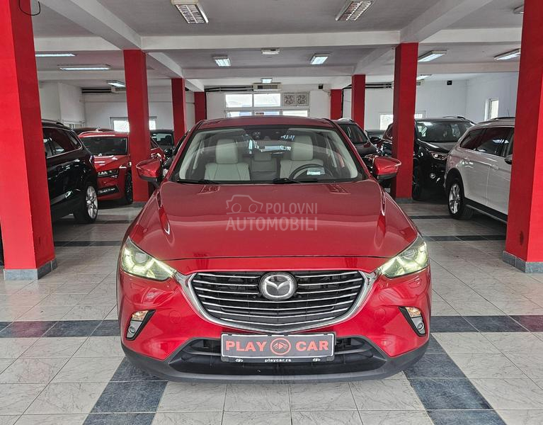 Mazda CX-3 AUT/FUL.L