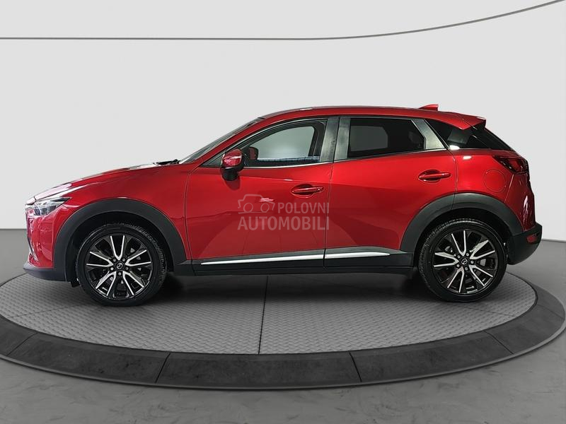 Mazda CX-3 AUT/FUL.L