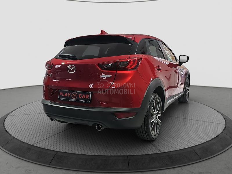 Mazda CX-3 AUT/FUL.L
