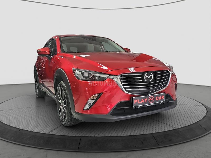 Mazda CX-3 AUT/FUL.L