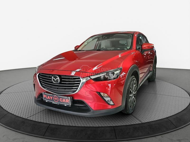 Mazda CX-3 AUT/FUL.L