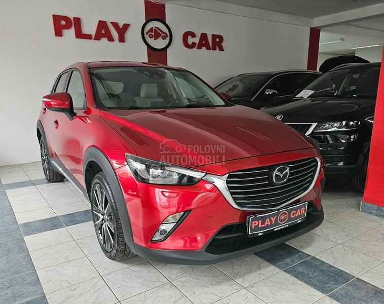 Mazda CX-3 AUT/FUL.L