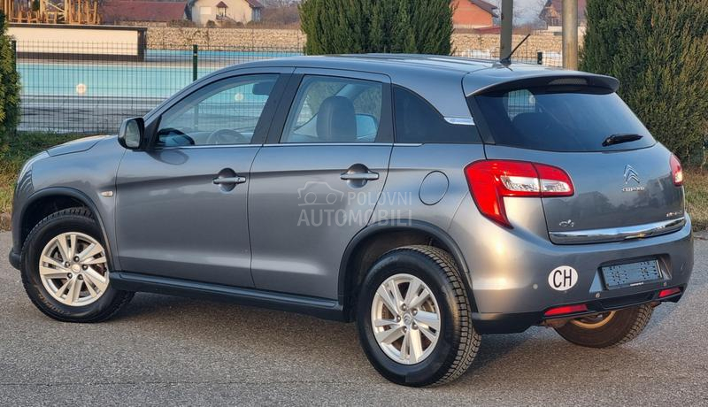 Citroen C4 Aircross 4x4 Svajcarska