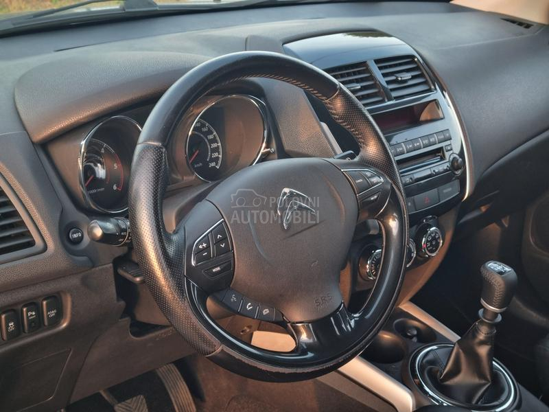 Citroen C4 Aircross 4x4 Svajcarska