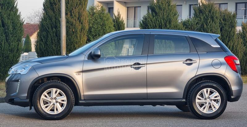 Citroen C4 Aircross 4x4 Svajcarska