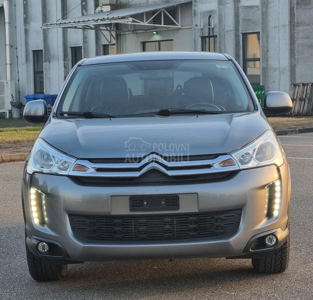 Citroen C4 Aircross 4x4 Svajcarska