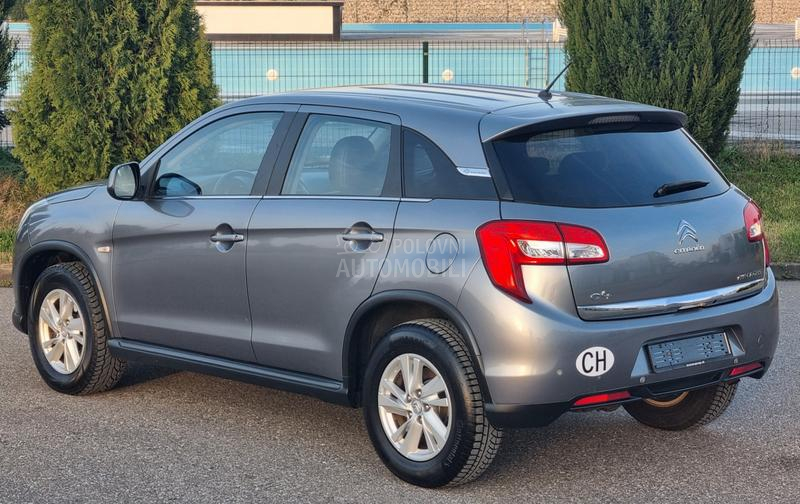 Citroen C4 Aircross 4x4 Svajcarska