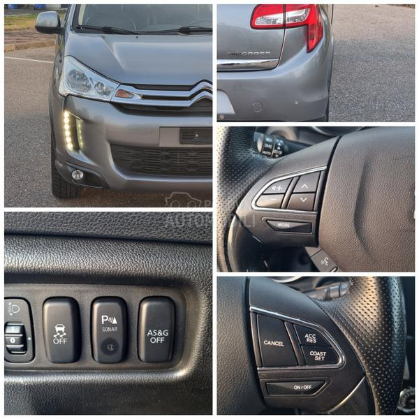 Citroen C4 Aircross 4x4 Svajcarska