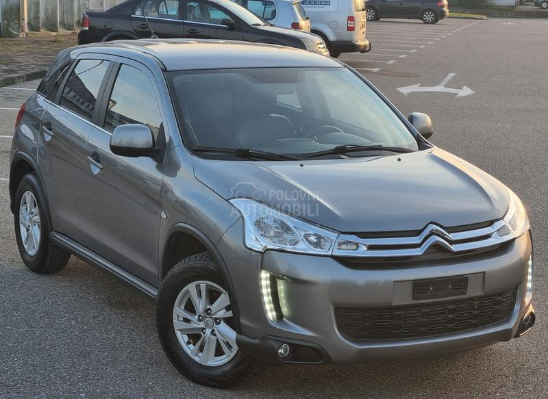 Citroen C4 Aircross 4x4 Svajcarska