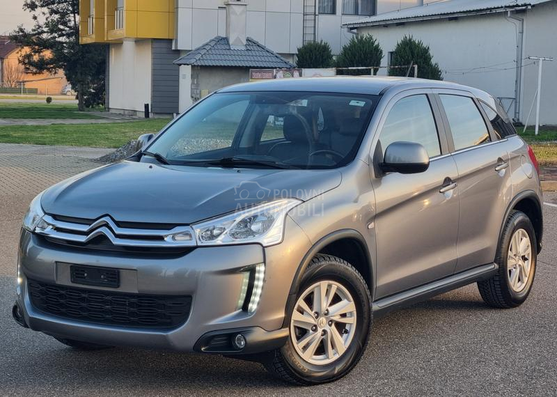 Citroen C4 Aircross 4x4 Svajcarska