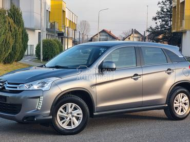 Citroen C4 Aircross 4x4 Svajcarska