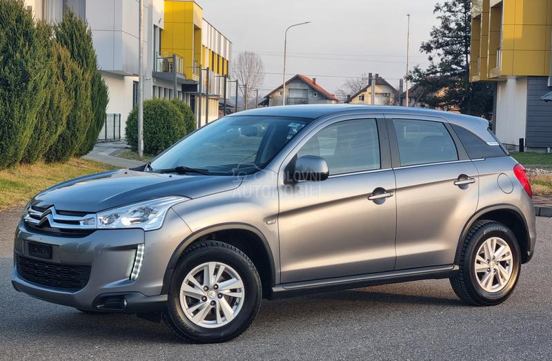 Citroen C4 Aircross 4x4 Svajcarska