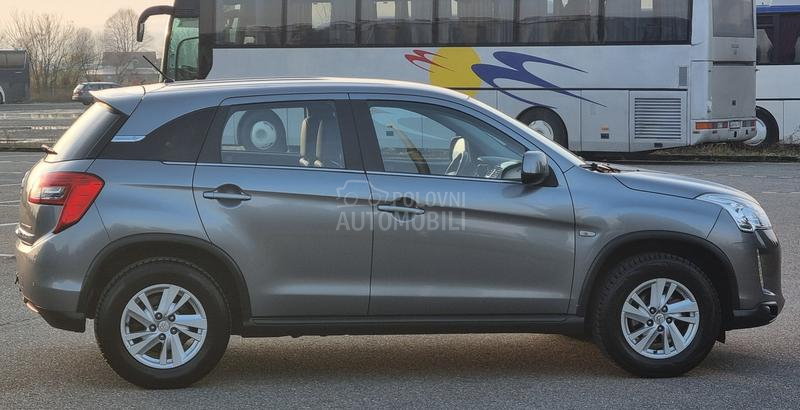 Citroen C4 Aircross 4x4 Svajcarska