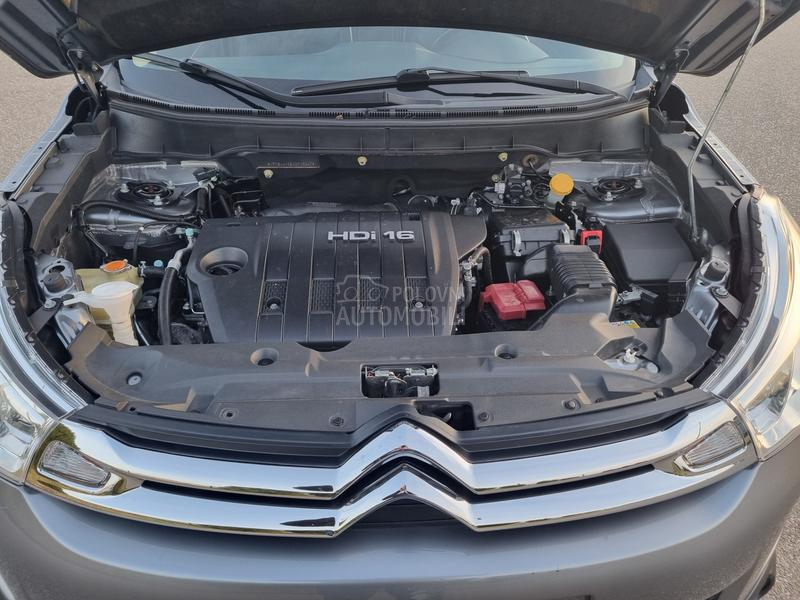 Citroen C4 Aircross 4x4 Svajcarska