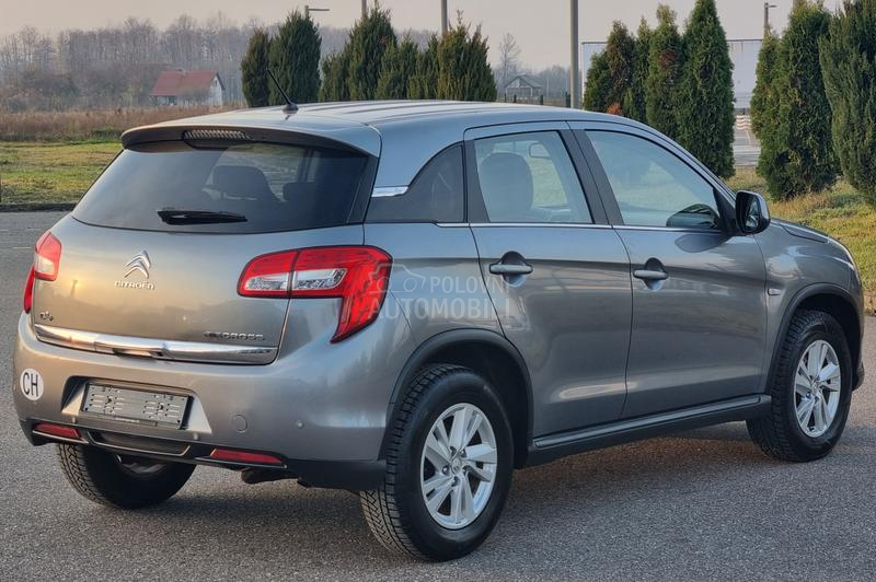 Citroen C4 Aircross 4x4 Svajcarska