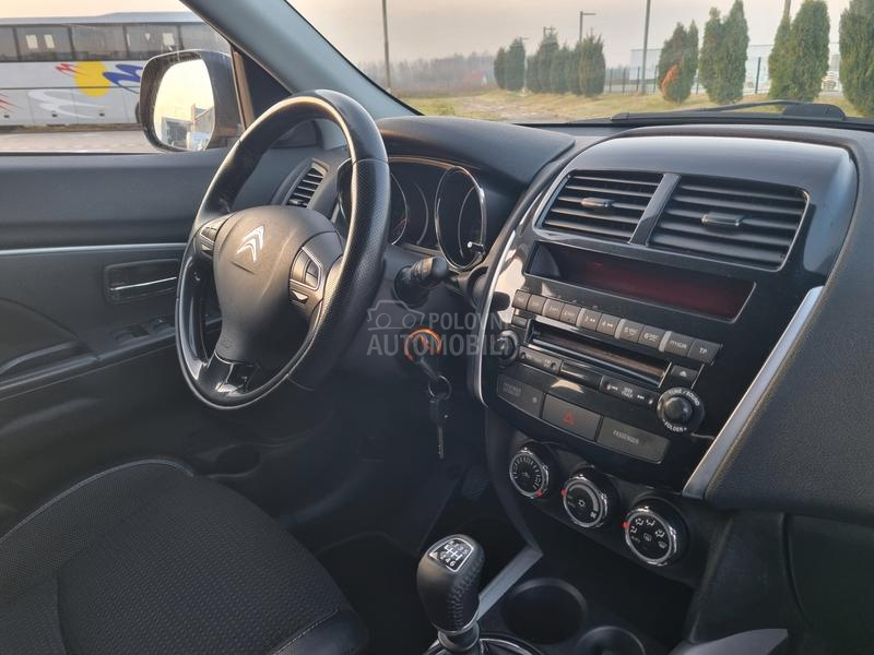 Citroen C4 Aircross 4x4 Svajcarska