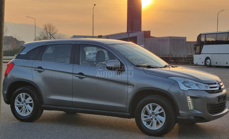 Citroen C4 Aircross 4x4 Svajcarska