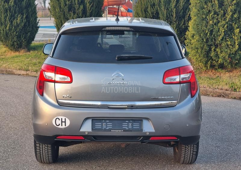 Citroen C4 Aircross 4x4 Svajcarska