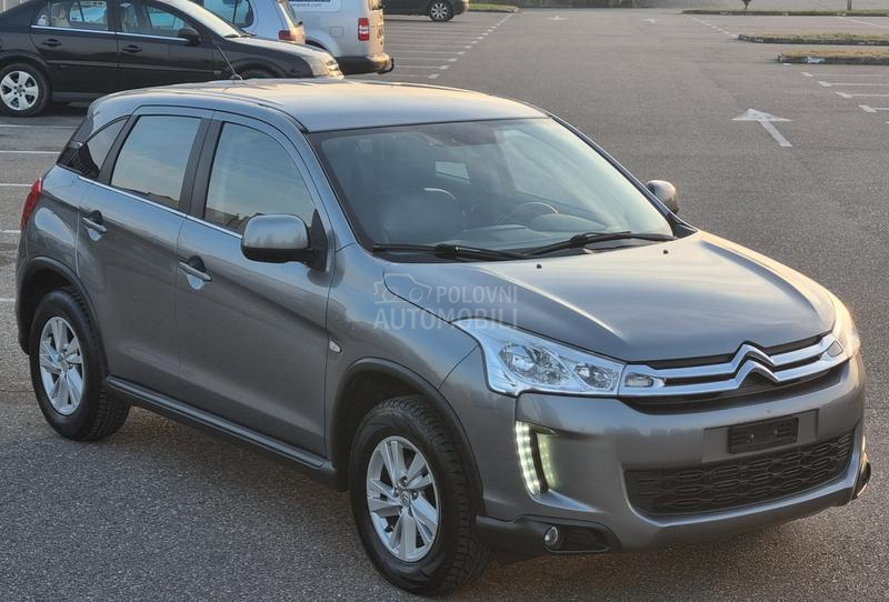 Citroen C4 Aircross 4x4 Svajcarska