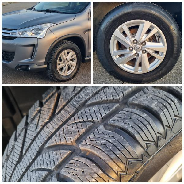 Citroen C4 Aircross 4x4 Svajcarska