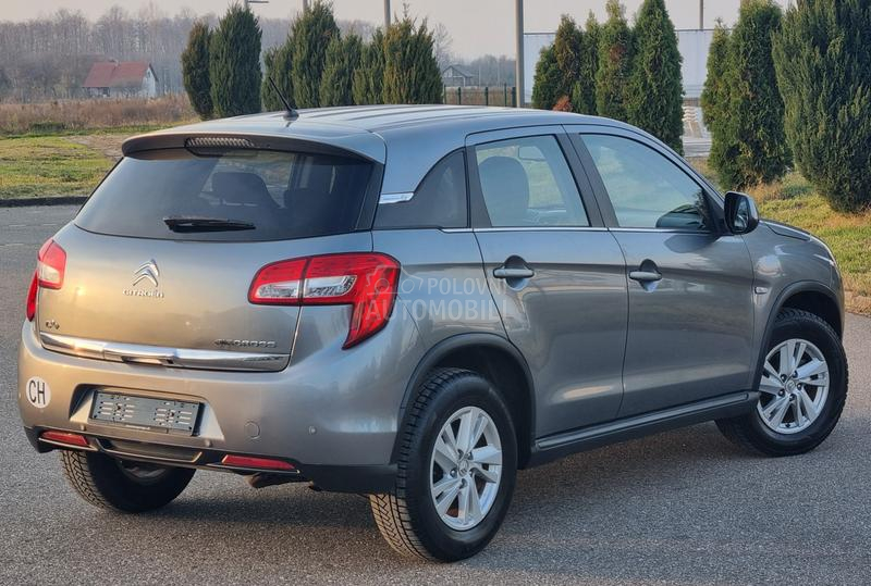 Citroen C4 Aircross 4x4 Svajcarska